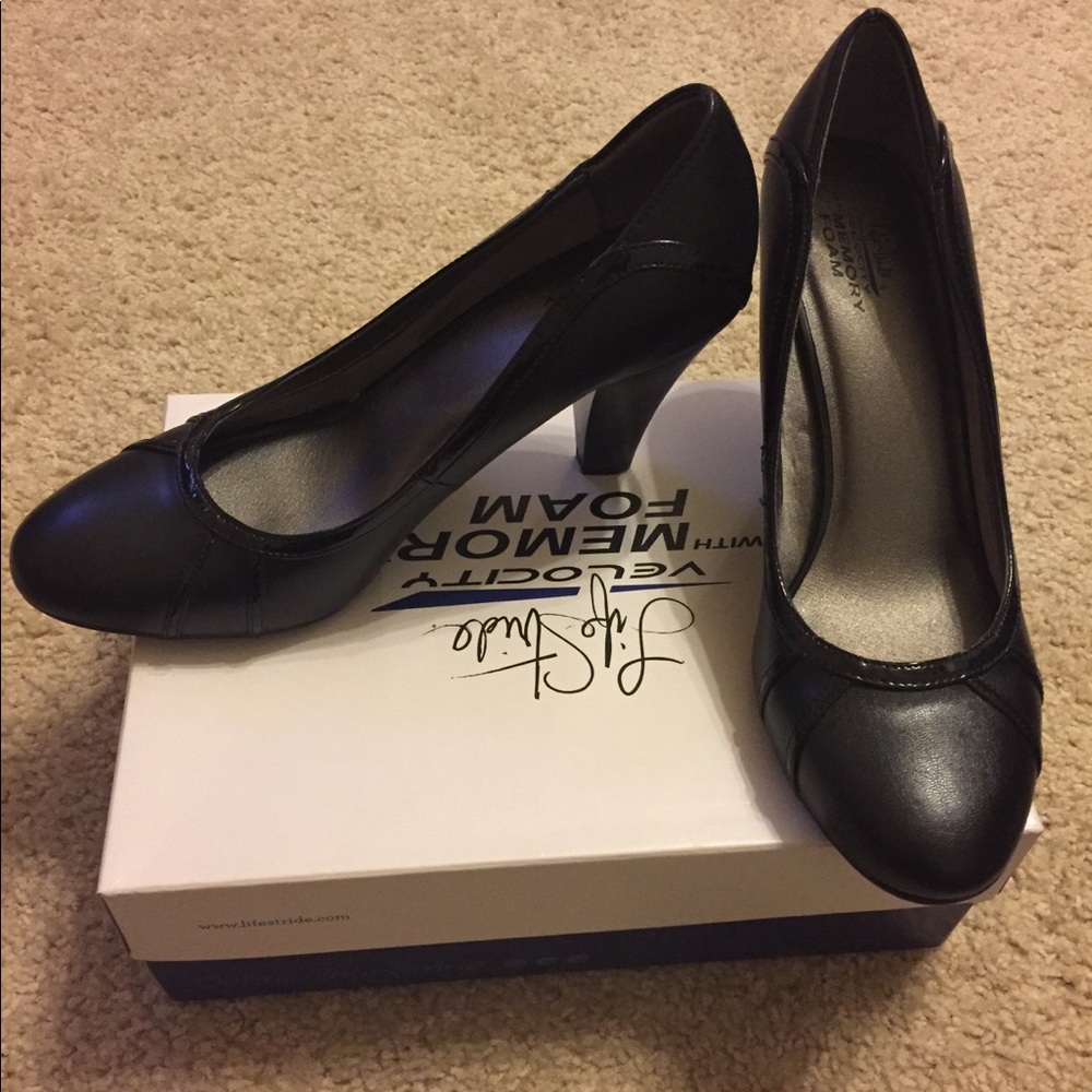 Life Stride Velocity with Memory Foam